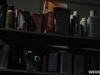 The Hunger Scene 3 Emma Hix Cherry Kiss