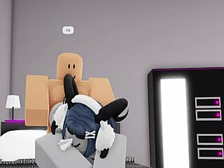 Roblox Orgy With Two Girls And Big Cocks In Group Action.