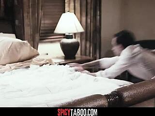 Hot teen blonde rides cowgirl and doggystyle in hardcore blowjob reality