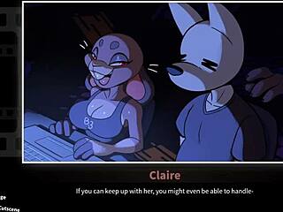 massive cock bangs busty babe in wild group game with cumshot covering her big tits and ass