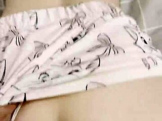 big ass arab girl poured water on her friend and they ended up fucking 😏