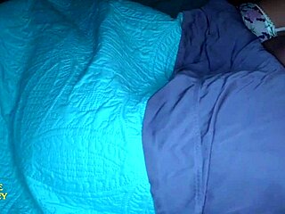 hey lonely step mom you want me to spend the night yeah with blowjob and gagging on big cock like that