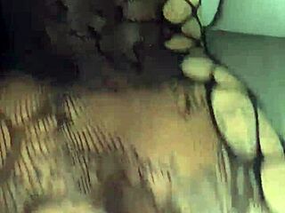 uh mass compilation of lace & fishnet sextapes with sloppy riding big black cock and spitting cum on ebony ass