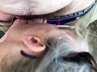 so my friend casually starts with a deepthroat blowjob in this everyday scene part one