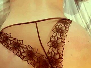 Intriguing French amateur clothed sex in spandex lingerie rimming