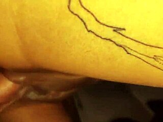 Meu Padrasto So Me Fode With Intense Doggystyle And Ass Worshiping On Tattooed Mature's Pierced Anal!