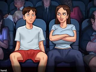 Hey, diving into Summertime Saga with Jenny's route in this tech update version part 5 – super fun dating game vibes! 🎮❤️