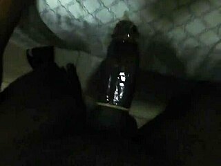 plying pussy - but how deep can it go?