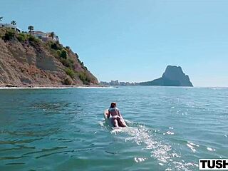 Tushy Anal Obsessed Redhead Dolly Dyson Gets Muff Diving Doggystyle And Gaping Assfucking In Debut