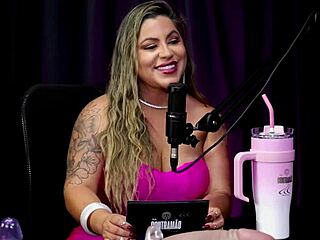 nerdy latina teen shares wild interview stories about using vibrator after steamy usa encounters