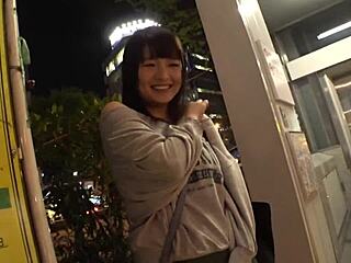 Young Amateur Asian Babe with Natural Big Tits Experiences Intense Hardcore Action Leading to Explosive Cumshot in Homemade Japanese Scene