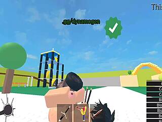 hey, that horror girl is getting wildly fucked in roblox condo