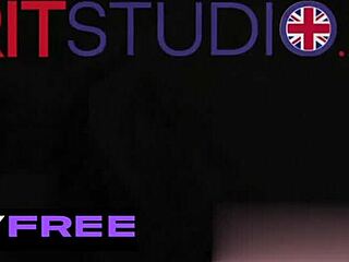 Young British Redhead Masturbates With Dildo In Lingerie