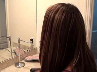 Fucking Big Tits Asian Girl in Fishnets and Heels with Anal Action!