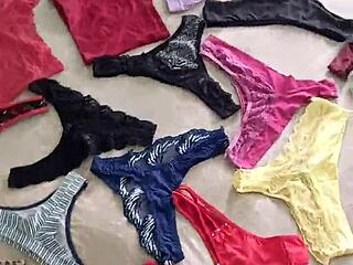 Discover My Extensive Collection of 72 Panties Featuring Unique Styles from the USA