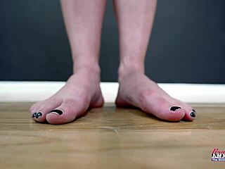 Blonde Curvy Gwen Delivers Deep Blowjob and Doggystyle Action for Halloween Facial Cum Swallow