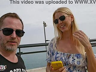 Lynna Nilsson pisses in guy's mouth then gets hardcore anal fucked with cum in mouth!