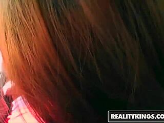 Bare Deanna Dare Blowjob!