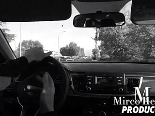 Sofia Mayers in a Sweet Encounter on the Shore