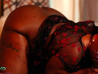 Dialogic-Provocative stretching my pussy and ass with my new toys?