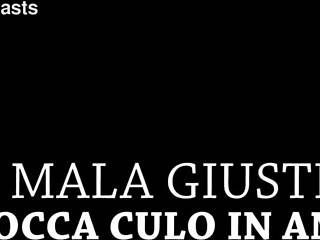 Bad Justice Mouth Leads to Ass in Friendship