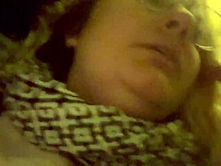 Suggestive public burps from curvy european milf in outdoor homemade farting