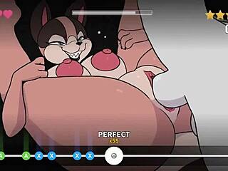 massive cock bangs busty babe in wild group game with cumshot covering her big tits and ass