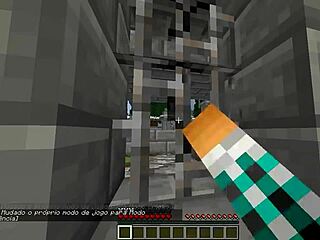 in this authentic minecraft game, experience the impossible escape as police and thief