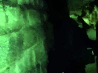 Wild Couple Unleashes Peeing and Intense Doggystyle Sex in Public Spot Behind Church