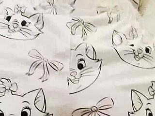 big ass arab girl poured water on her friend and they ended up fucking 😏