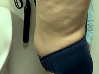 Amateur Japanese beauty reveals stunning figure nude after relaxing bath on hidden camera.