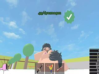 hey, that horror girl is getting wildly fucked in roblox condo