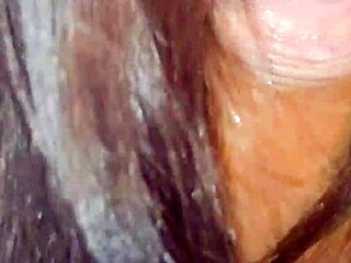 Curious big ass Latina milf bends over for intense doggystyle pounding from horny amateur brunette.