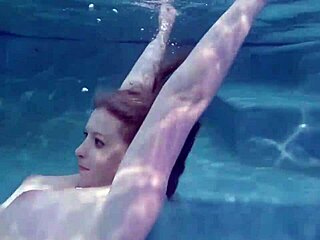 Sensual Scuba-Sucking Blonde Babe Sunny Lane Drains Cock Underwater With Deepthroat Handjob