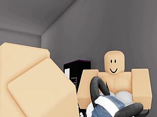 Roblox Orgy With Two Girls And Big Cocks In Group Action.