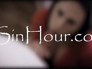 Oh man, Lauren Phillips takes hardcore spanking and spitting from Vince Karter like a pro.