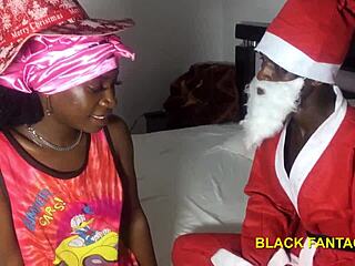 One day I spotted Santa Claus and he surprised me with an unexpected encounter