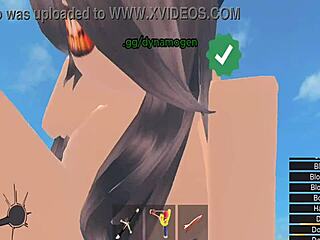 hey, that horror girl is getting wildly fucked in roblox condo