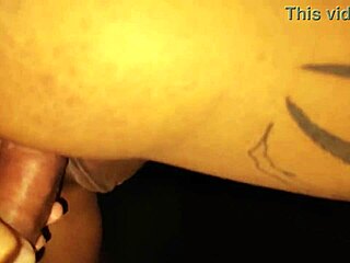 Meu Padrasto So Me Fode With Intense Doggystyle And Ass Worshiping On Tattooed Mature's Pierced Anal!