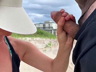 Stranger Milf's Big Ass Fails Public Anal Ride