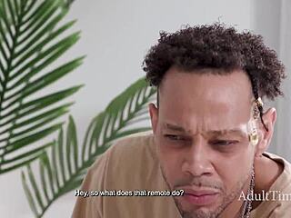 Gypsy rose faces chaotic fun with remote control vibrator and donny sins