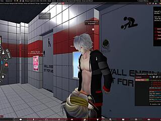 Second Life Dark Elf Adventure