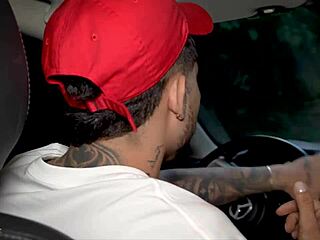 In an outdoor encounter a strange girl approaches danner mendez begging for raw fucking without a condom. Iris rodriguez joins the intense quickie leading to a creampie finish.