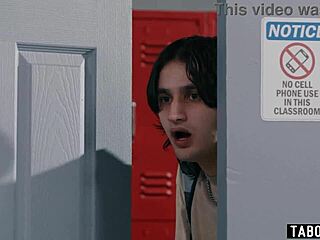 redhead milf and teacher share hard cock with bisexual redhead in intense 3some