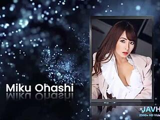 Dominating legs in stockings with intense Japanese action