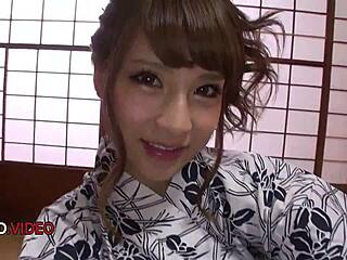 Asian Beauty With Nice Ass Enjoys Intense Creampie Passion Session