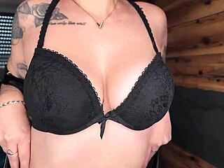 oh man i cant get enuff of this fetisch with tits and food its so hot ya know