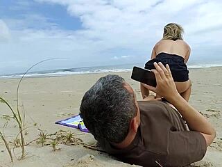 Stranger Milf's Big Ass Fails Public Anal Ride