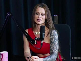 Intense Compilation Of Tati Weg In Bora Cast Featuring Bruna Carlos On Sheer Red