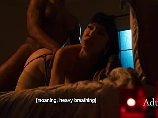 Hey you won't believe this comedy where Isiah Maxwell dominates with his big black cock in rough interracial riding